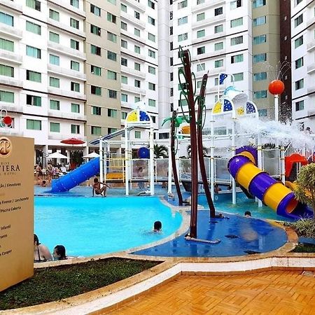 Riviera Park Apartment Caldas Novas Bagian luar foto