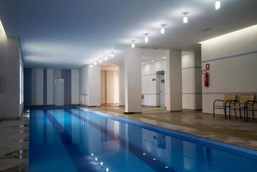 Riviera Park Apartment Caldas Novas Bagian luar foto